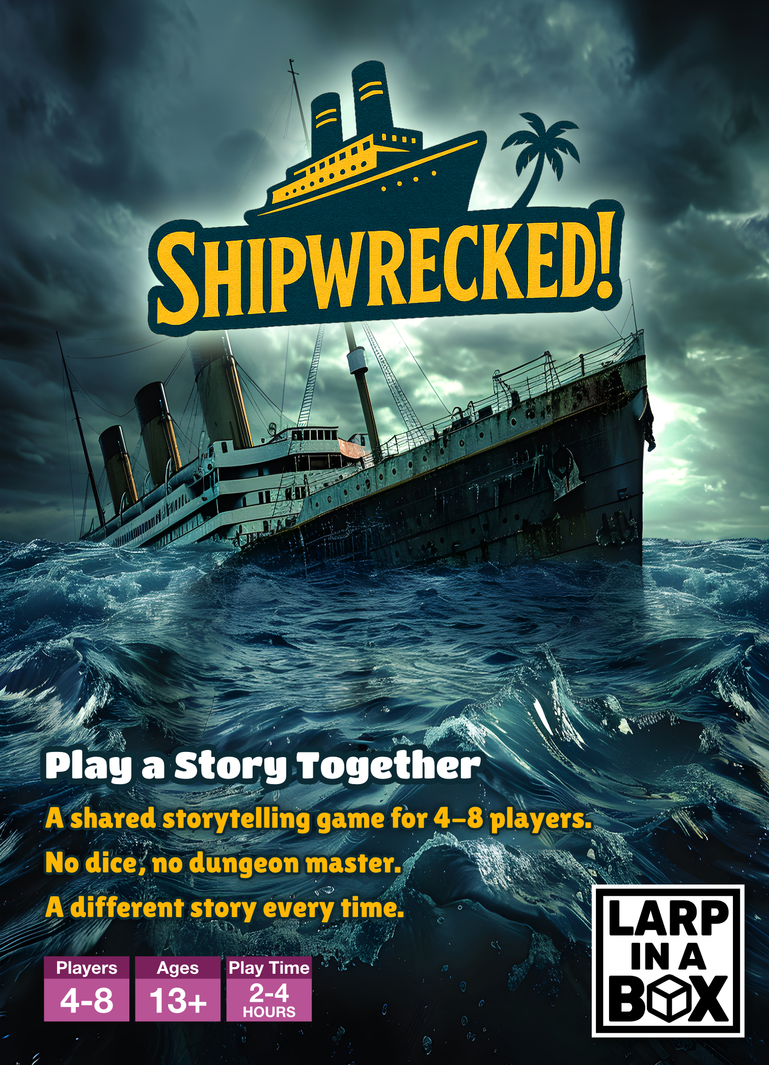 Shipwrecked! box